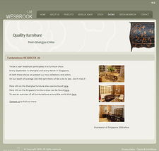 威斯洛克家具 一站式家居定制设计、生产与网站建设解决方案